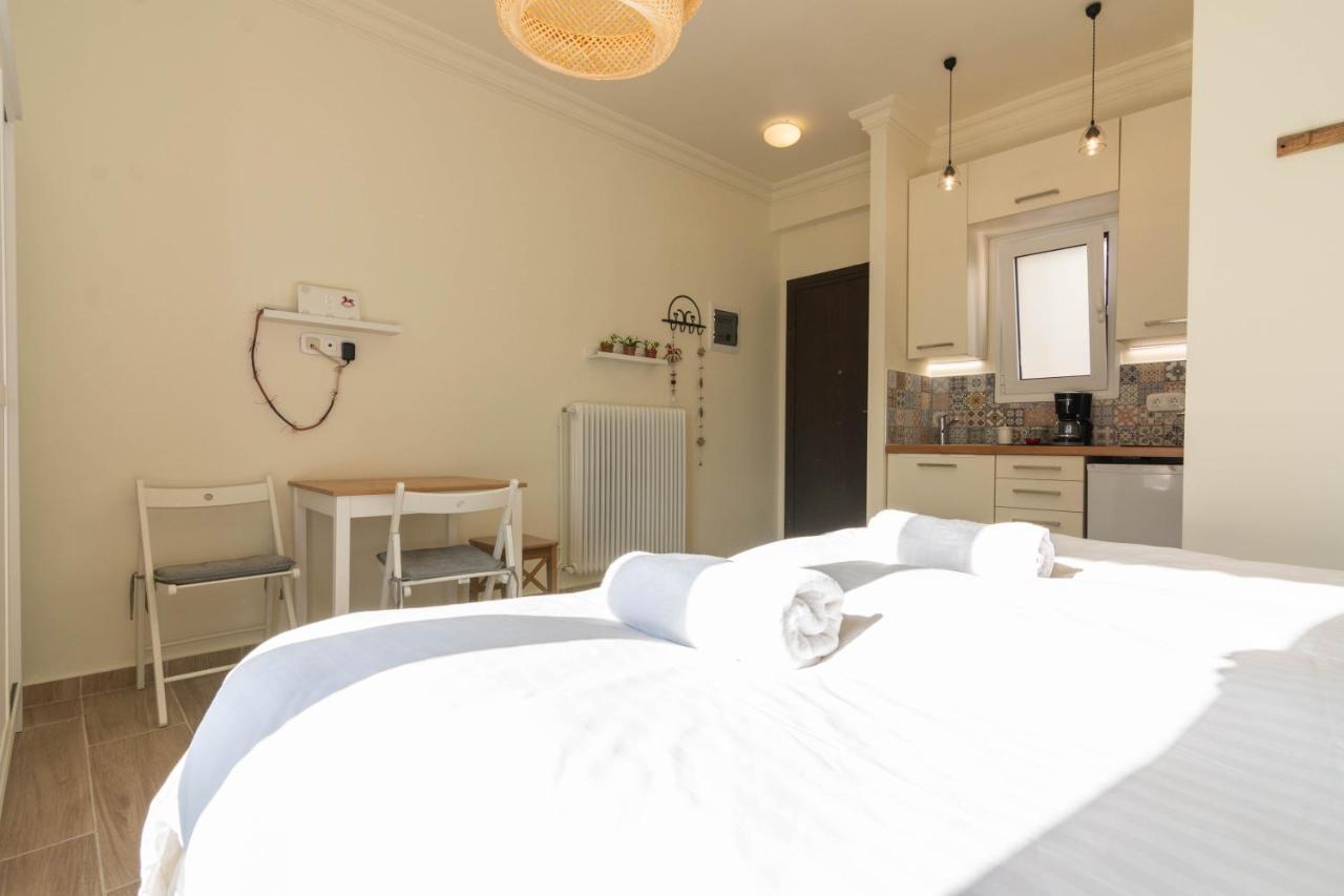 Birds Nest Apartamento Atenas Exterior foto